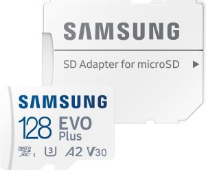 SAMSUNG Micro SDXC 128GB 160/60 EVOPLUSW MB-MC128SA/EU 2024
