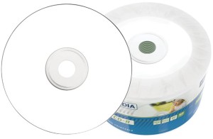 Verbatim CD-R 700MB PRINT s-50 MyMedia duże oko 69203
