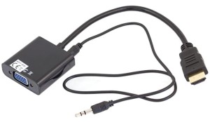 Konwerter HDMI na VGA HD31A +audio