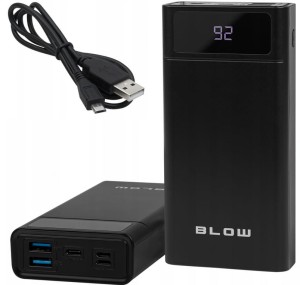 BLOW power bank 40000mAh 81-131 2xUSB PB40AUSB-C