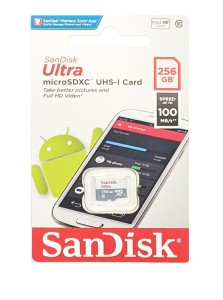 SanDisk Micro SDXC 256GB 100MB/s cl10 SDSQUNR-256G-GN3MN
