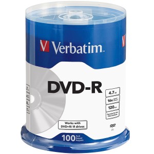 Verbatim DVD-R x16 4,7GB c-100 99421
