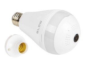 BLOW Kamera IP WiFi HD 2MP 78-809 H822 żarówka