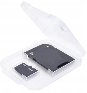 Pudełko na kartę SD +microSD Etui AK263