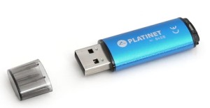 PLATINET USB Pendrive 64GB X-Depo BLUE bez opakowania 43611 PMFE64BL