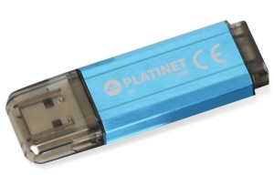 PLATINET USB Pendrive 32GB V-Depo BLUE bez opakowania 43435 PMFV32BL