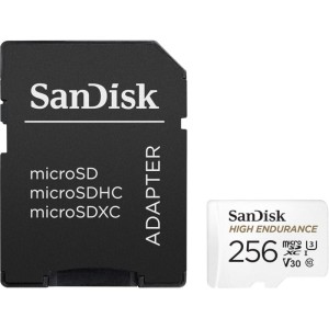 SanDisk Micro SDXC 256GB 100/40MB High Endurance SDSQQNR-256G-GN6IA c10 V30 U3
