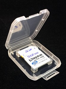 Pudełko na kartę SD Etui ETUI AK263
