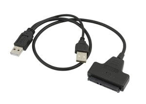 Mostek USB 2.0 na SATA AK296 2xUSB
