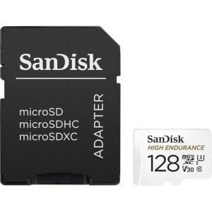 SanDisk Micro SDXC 128GB 100/40MB High Endurance SDSQQNR-128G-GN6IA c10 V30 U3