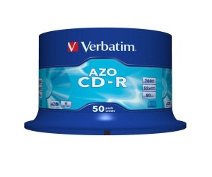 Verbatim CD-R x52 700MB Crystal c-50 43343