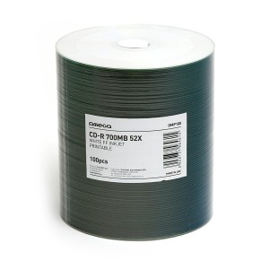 OM CD-R 700MB PRINT FF s-100 CMC 40714 56461 biały