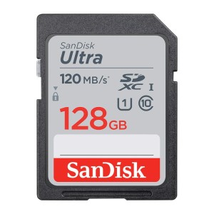 SanDisk SDXC 128GB Ultra 120MB/s SDSDUN4-128G-GN6IN