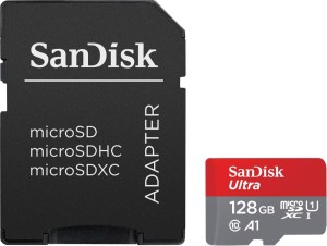 SanDisk Micro SDXC 128GB 140MB/s A1 cl10 SDSQUAB-128G-GN6MA