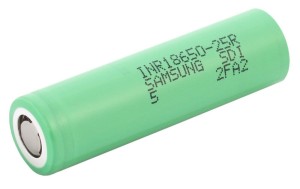SAMSUNG Akumulator 18650 2500mAh 3,6v ICR18650-25R li-ion ogniwo