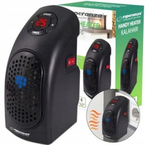 ESPERANZA mini Termowentylator EHH007 400W grzejnik KALAHARI
