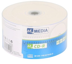 Verbatim CD-R 700MB PRINT s-50 MyMedia 69206