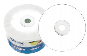 Verbatim DVD-R 4,7GB PRINT s-50 MyMedia FULL FACE 69202