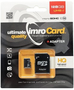 IMRO Micro SDXC 128GB MicroSD10/128G class 10 UHS-1