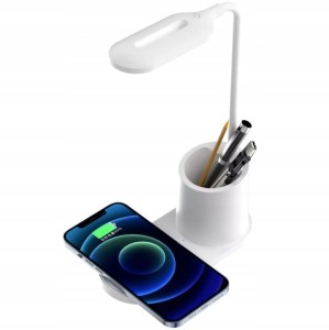 PLATINET Lampka Led Ładowarka ind. 45247 KOSZYK biały PDL1930W