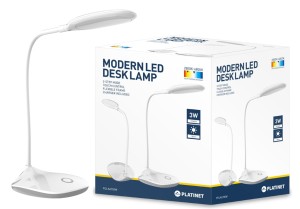 PLATINET Lampka Led 3W 44395 PDLK6700W BIAŁA 2800-6800K180lm