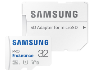 SAMSUNG Micro SDHC 32GB 100/40 ENDURANC MB-MJ32KA/EU PRO ENDURANCE