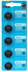 VINNIC Bateria CR1620 3V