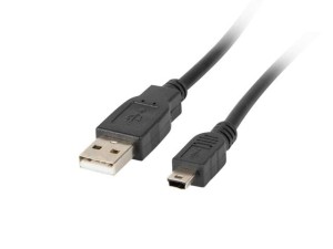 Kabel USB 2.0 AM/BM5p mini CANON 1,8m z24380 z11227 Z31143