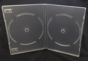 Pudełko 2xDVD Mat/Clear 14mm ALLAINE fabr. AMARAY