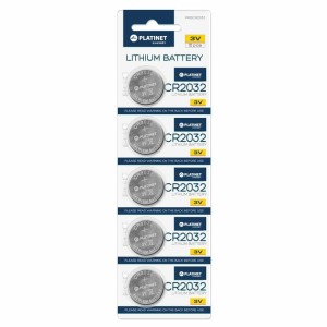 PLATINET Bateria CR2025 3V op-5 43910 PMBCR2025