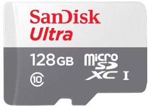 SanDisk Micro SDXC 128GB 100MB/s cl10 SDSQUNR-128G-GN3MN