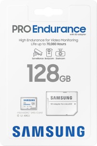 SAMSUNG Micro SDXC 128GB 100/40 ENDURANC MB-MJ128KA/EU PRO ENDURANCE