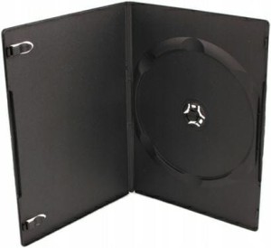 Pudełko 1xDVD 7MM CZARNE