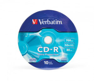 Verbatim CD-R x52 700MB EP s-10 43725