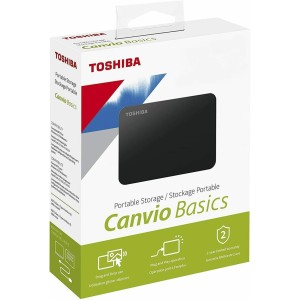 TOSHIBA Dysk Zew 2,5" USB 3.2 1TB CANVIO HDTB510EK3AA CANVIO BASICS