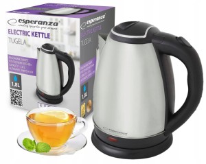 ESPERANZA Czajnik EKK104X 1,8L TUGELA     MATOWY