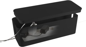 Organizer na Kable Listwy AG963 Czarny