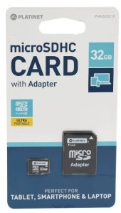 PLATINET Micro SDHC 32GB class 10 41843