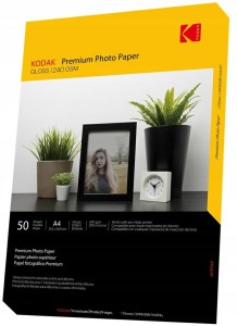 KODAK Papier 240gr/m op-50 A4 Glossy CAT 5740-094