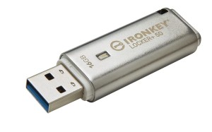 KINGSTON USB 3.2 Pendrive IronKey 16GB IKLP50/16GB Locker+ 50 AES USB, w/256bit Encryption