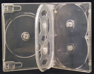 Pudełko 5xDVD/3xDVD SCANAVO BEZBARW 22mm