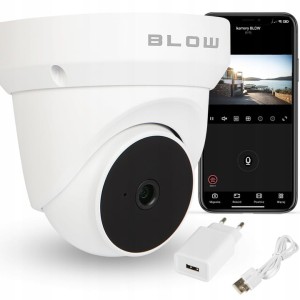 BLOW Kamera IP WiFi HD 3MP Obrotowa H403  78-817