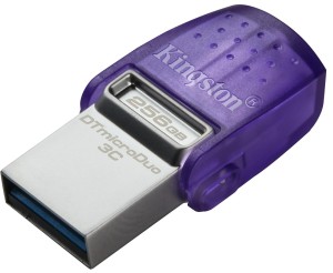 KINGSTON USB 3.2 Pendrve DTDUO3CG3/256GB +USBC