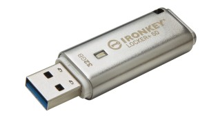 KINGSTON USB 3.2 Pendrive IronKey 32GB IKLP50/32GB Locker+ 50 AES USB, w/256bit Encryption