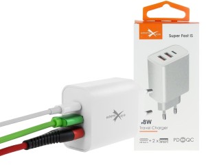 Ładowarka 3xUSB USBC+2xUSB 48W TC48CUU EXTREME ŁAD000328