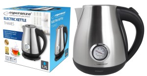 ESPERANZA Czajnik EKK029 1,7L THAMES srebrny