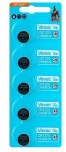 VINNIC Bateria CR1220 3V op-5