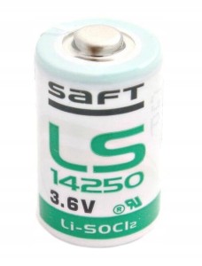 SAFT Bateria LS14250 1/2AA 3,6V
