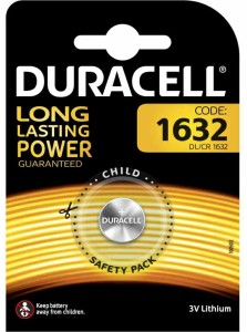 DURACELL Bateria CR1632 3V