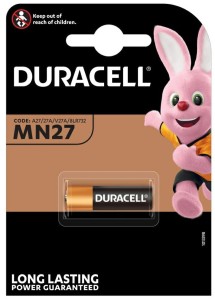 DURACELL Bateria L828 12V 27A A27 MN27
